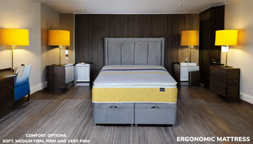 PROVOST 2000 luxury pillow top cooling technology, Viscose fabric, 30x breathable suitable for hot sleepers